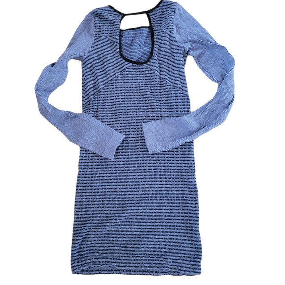 Free People Intimately Line Striped Bodycon Dress - Picture 3 of 4